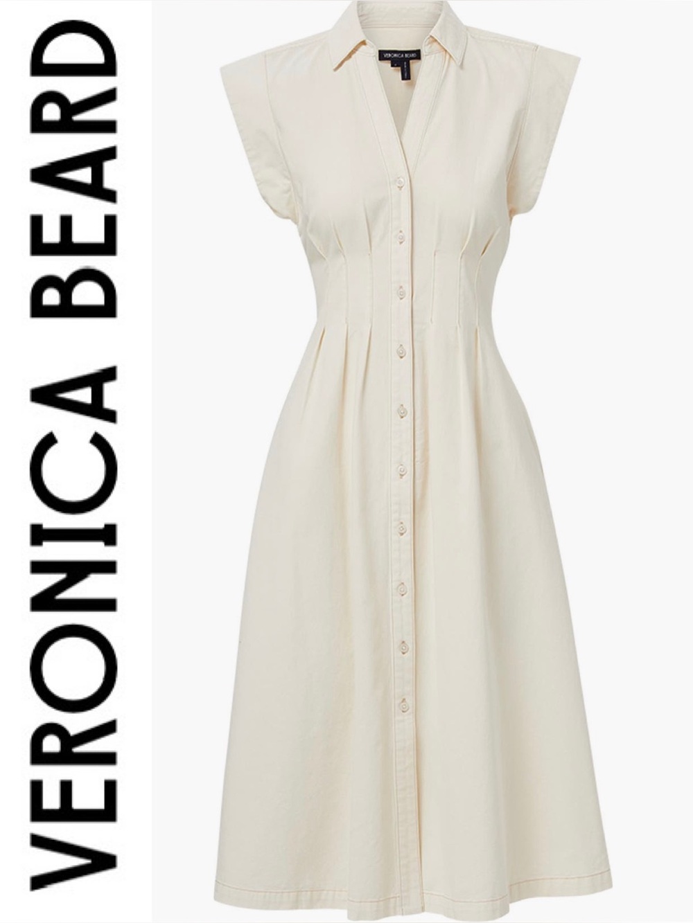 Veronica Beard Ruben Midi Dress